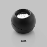 Fabricant de projecteurs LED encastrés, spot de plafond COB moderne réglable, orientable, à intensité variable, OEM, pour intérieur