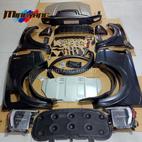 Body Kit Mobil Berkualitas Tinggi Model Bolt-On untuk Ranger 2012-2021 T6 T7 T8 Upgrade 2022 Raptor F150