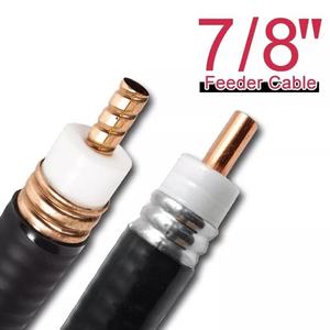 Câble coaxial rigide en PE ondulé 7/8'' 50 Ohms, câble d'alimentation 7/8 pour antennes de communication RF - Product Image 5