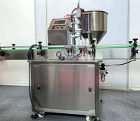 Machine de remplissage automatique à haute vitesse à tête unique pour produits liquides et semi-liquides