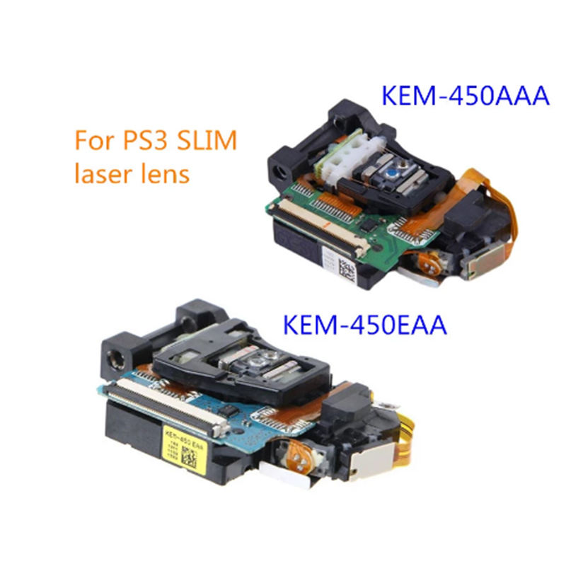 Cavo A Nastro Flessibile Per DVD 2PCS Per PlayStation 3 PS3 Slim KEM-450AAA KES-450A Cavo A Nastro Per Obiettivo Laser KES 450A