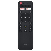 Télécommande vocale universelle intelligente Bluetooth HUAYU HE-V4 pour téléviseur LCD Haier, remplacement de la télécommande d'origine