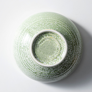 <span class=keywords><strong>2025</strong></span> Màu Xanh Lá Cây Phong Cách Mộc Mạc Gốm Bát Tròn Nhà Hàng Hộ Gia Đình Bộ Đồ Ăn Nhà Cung Cấp Nhiệt Độ Cao Sứ Ăn Uống Món Ăn - Product Image 5