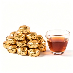 <span class=keywords><strong>Thé</strong></span> Pu'er Fermenté du Yunnan Saveur Riz Glacé 500g en Vrac – <span class=keywords><strong>Thé</strong></span> Santé Haut de Gamme Très Demandé - Product Image 5