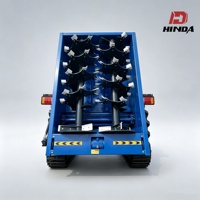Épandeur de fumier de vache et d'engrais solides en acier inoxydable, grande capacité, pour tracteur, pour engrais organique solide