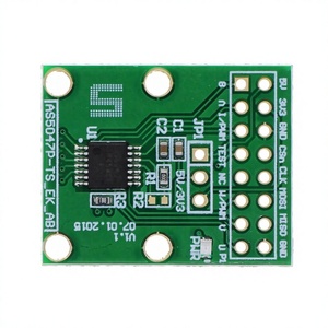 อุปกรณ์เข้ารหัส14บิต AS5047D 3.3V AS5047P สำหรับ simpledoggo vesc โมดูลและชุดอุปกรณ์อิเล็กทรอนิกส์ - Product Image 6