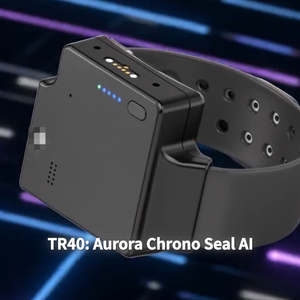 ThinkRace TR40 Monitor Inteligente de Tobillo con IA, Notificación por Voz y Alarma Antimanipulación para el Seguimiento de Presos - Product Image 3