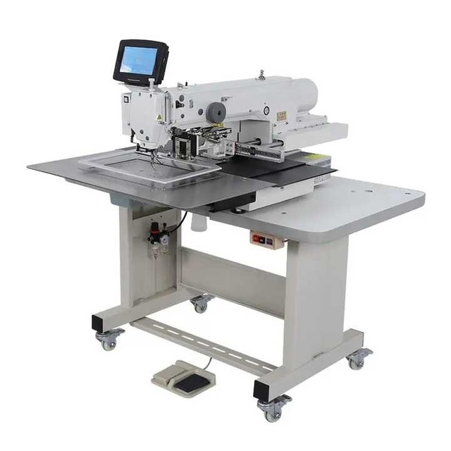Hot Sale High Efficiency Electronic Computer Programmable Industrial Wallet Bags and Shoes Pattern Sewing Machine