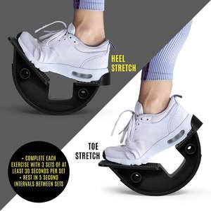 Alat Peregang Betis ABS Berkualitas Tinggi dan Tahan Lama, Peregang Mobilitas Pergelangan Kaki dan Pengangkat Kaki untuk Tendonitis Achilles Betis - Product Image 4