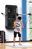 Sistema de fitness inteligente/Gimnasio digital de Aprendizaje Automático/Máquina de fitness inteligente
