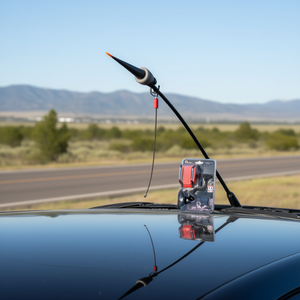 Antenne de voiture en forme d'aileron de requin, support universel pour toit, pour améliorer le signal de communication du véhicule - Product Image 3
