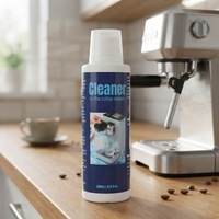 Liquide de nettoyage pour système de lait de machine à café, nettoyant en profondeur, sûr et inodore