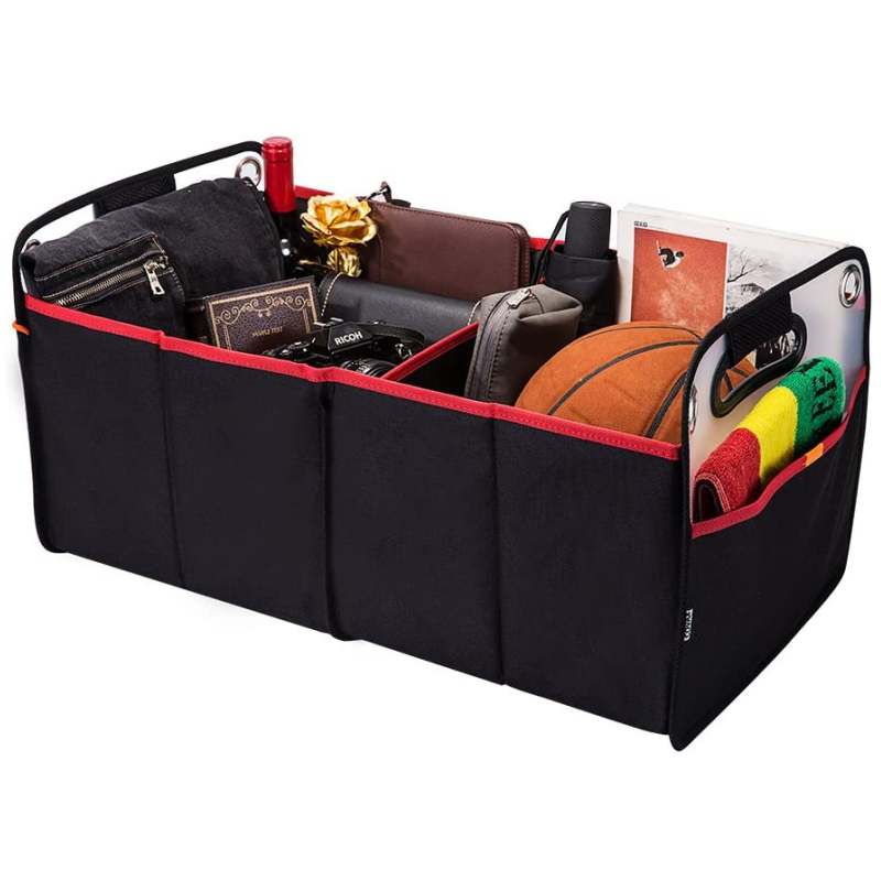 Одуванчик, органайзер для багажника автомобиля, складной органайзер для багажника автомобиля, портативный контейнер для продуктов, грузовой контейнер для внедорожника, транспортного средства