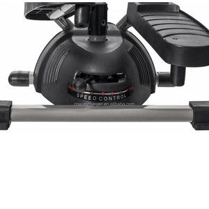 <span class=keywords><strong>Mini</strong></span> <span class=keywords><strong>stepper</strong></span> compact avec bandes de résistance pour exercices sous le bureau - <span class=keywords><strong>Twister</strong></span> ajustable avec barre de poignée pour cardio et torsions - Product Image 3