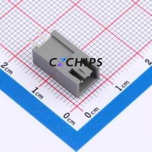 HC-XHL-2A-GR-05 Wire-to-Board Pin Header Through hole Component (THT),P=2.5mm Connector 1x2P 2.5mm Through Hole 2P - Product Image 1