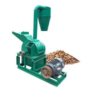 Pallet vườn cạo râu giá lâm nghiệp máy móc woodchipper Mini Trống Gỗ chipper máy