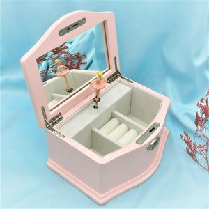 Caja Musical de Madera de Lujo de Alta Calidad para Regalo de Niña Bailarina, Venta al por Mayor Directa de Fábrica - Product Image 6