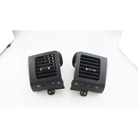 Pour Lexus GX470 Toyota Land Cruiser Prado 120 FJ120 – Cadre de sortie d'air conditionné, plaque de ventilation, panneau d'accessoires