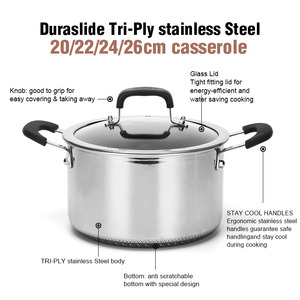 Bộ Dụng Cụ Nhà Bếp 9 Món Phụ Kiện Bộ Đồ Nấu Nướng Bằng Thép Không Gỉ Không Dính Meyer - Product Image 4