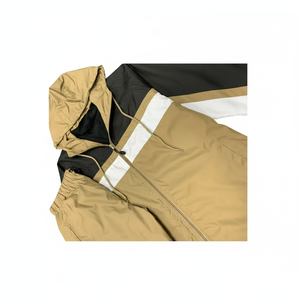 Conjuntos cortos cortavientos de nailon personalizados para hombre, chándales con cortavientos y pantalones cortos, conjunto de 2 piezas de alta calidad - Product Image 1