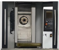 Centre d'usinage horizontal robuste à grand déplacement pour pièces industrielles