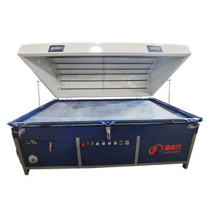 Machine de presse à <span class=keywords><strong>membrane</strong></span> sous vide PV-2500A, portes en pvc, machine de presse à <span class=keywords><strong>membrane</strong></span> sous vide - Product Image 1