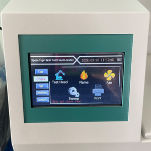 Equipo Analizador de Punto de Inflamación y Punto de Ignición de Petróleo en Copa Abierta ZWKS3000, ASTM D92 - Product Image 3