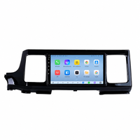 Stereo Mobil Android 9 Inci 1280X720 IPS Layar Sentuh CarPlay Android Radio Navigasi GPS Otomatis untuk Honda Elysion 2016 2017