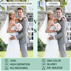 Papier <span class=keywords><strong>photo</strong></span> brillant professionnel A4 115g-260g Couleurs vives pour albums de souvenirs de bébé Pack varié de A4 à 200g - Product Image 3