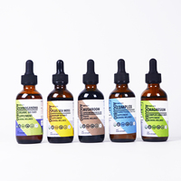 Gouttes de BHB liquides Keto bio véganes à marque privée OEM/ODM