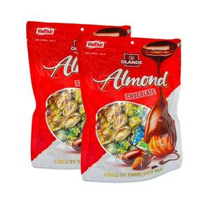 Whole Roasted <b>Almonds</b> Enrobed in Premium <b>Chocolate</b> 320g Delicious Sweet Snack for Retail Gift Packs and OEM - Product Image 3