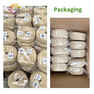 Высокопрочный крученый датский бумажный шнур 2-6 мм для плетения мебели и рукоделия - Product Image 4