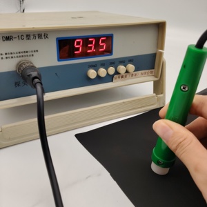 <span class=keywords><strong>Film</strong></span> conducteur souple en PU avec une résistance de 90 à 100 ohms pour ECG et EKG, traité par moulage par soufflage - Product Image 1