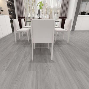 Revêtement de <span class=keywords><strong>sol</strong></span> en <span class=keywords><strong>vinyle</strong></span> SPC <span class=keywords><strong>imitation</strong></span> bois, imperméable, antidérapant, à âme rigide, en plastique composite, pour intérieur, à clipser, stratifié brillant - Product Image 4