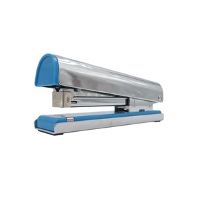 <span class=keywords><strong>Agrafeuse</strong></span> de bureau <span class=keywords><strong>manuelle</strong></span> en métal, bleue, standard, pour feuilles de bureau et scolaires, la plus vendue - Product Image 3