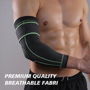 VBOSi 2137 Al por mayor, Soporte <span class=keywords><strong>de</strong></span> <span class=keywords><strong>codo</strong></span> antideslizante y transpirable con soporte <span class=keywords><strong>de</strong></span> brazo completo, Manga <span class=keywords><strong>de</strong></span> compresión para el <span class=keywords><strong>codo</strong></span> para hombres y mujeres, para el <span class=keywords><strong>codo</strong></span> <span class=keywords><strong>de</strong></span> <span class=keywords><strong>tenista</strong></span> - Product Image 2