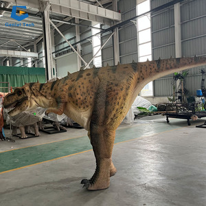 DC-01 nouvelle couleur réaliste <span class=keywords><strong>dinosaure</strong></span> Robot marche <span class=keywords><strong>adulte</strong></span> caché jambe <span class=keywords><strong>dinosaure</strong></span> Costume T Rex Costume - Product Image 4
