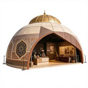 [Esclusivo] Design Personalizzato per Sale Espositive Modulari Mobili, Edifici Pubblici, Spazi Speciali, ecc. - Product Image 1