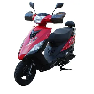 Model baru terbaru kecepatan cepat 110 CC Yamaha LINDY 150 CC Motor Gas otomatis euro5 Scooter