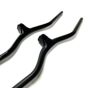 Guidon en fibre de carbone pour VTT pièces de vélo personnalisation d'usine - Product Image 1