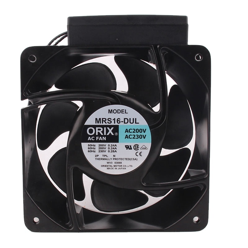 新しいORIX MRS16-DUL 160X160X62MM 0.24/0.25A冷却ファン