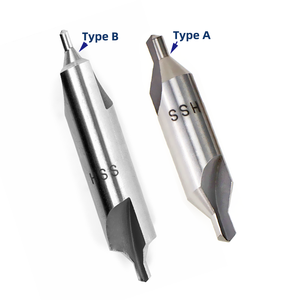 Ustom-herramientas de perforación recubiertas de titanio, arbide enter ououououble ends enter Rill its ITS con 60 90 120 grados TiN - Product Image 6