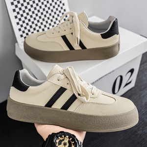 Zapatillas Deportivas Casuales de Lona con Cordones para Hombre, Edición Limitada de Invierno, Diseño Retro de Hong Kong 2025, Marca Dezhen - Product Image 2