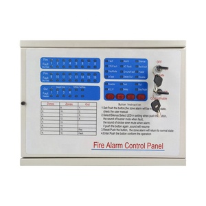 Paneles de Control de Alarma contra Incendios de <span class=keywords><strong>8</strong></span>/16 Zonas, Sistema de Alarma contra Incendios Convencional de 240V, Fabricante de Paneles de Control de Alarma contra Incendios a Precio Económico - Product Image 3