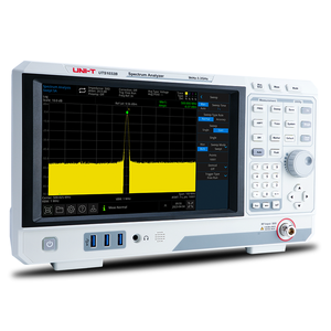 เครื่องวิเคราะห์สัญญาณ/สเปกตรัม UNI-T UTS1015B ช่วงความถี่ 9kHz~1.5GHz เสียงรบกวนเฟส -98dBc/Hz ที่ 10kHz DANL -161dBm - Product Image 1