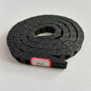 TP8 * 8 Máquina herramienta Plástico Flexible Cable Carrier <span class=keywords><strong>Track</strong></span> Chain - Product Image 1