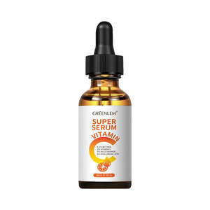 Sérum à la vitamine C 20% OEM personnalisé en usine, acide L-ascorbique stable, 30 ml, éclaircissant, anti-âge, antioxydant pour le visage, marque privée - Product Image 2