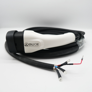 Cable de Carga para Vehículos Eléctricos Portátil con Certificación CE, 32A IEC62196 Tipo 2, Nuevo - Product Image 1