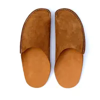 가정 온난화 선물을 위한 최소한 Householder 슬리퍼 주문 살아있는 신발 튼튼한 가죽 슬리퍼