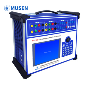 Equipo de Prueba de Relés de Protección Trifásico/Hexafásico, Kit de Prueba de Inyección de Corriente Secundaria - Product Image 1